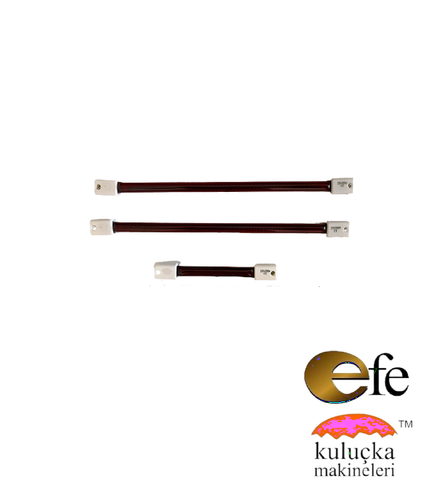 Karbon Fiber Quartz Tüp Isıtıcı 